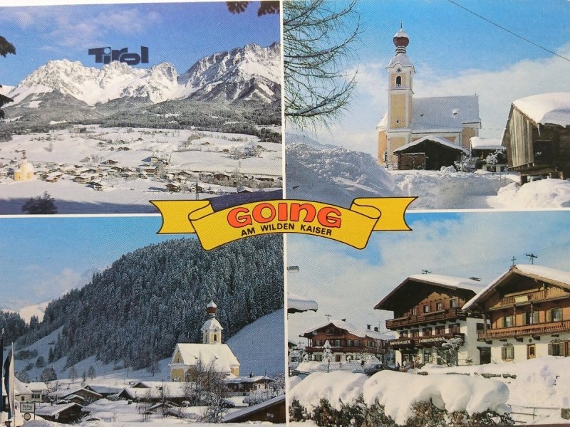 GOING. M WILDEN KAISER