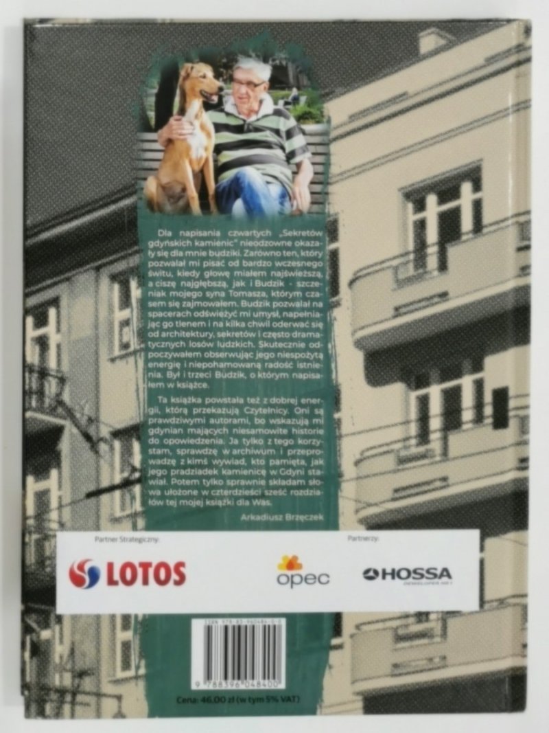 SEKRETY GDYŃSKICH KAMIENIC IV - Arkadiusz Brzęczek