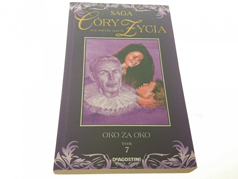 SAGA CÓRY ŻYCIA TOM 7: OKO ZA OKO - Lerum (2008)