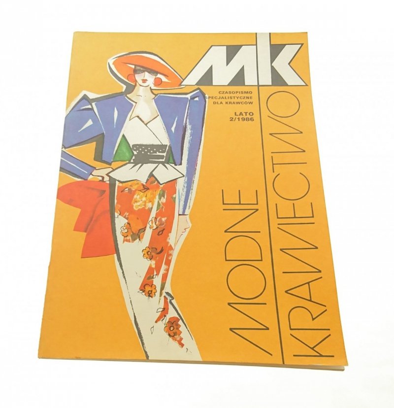 MODNE KRAWIECTWO 2/1986 LATO