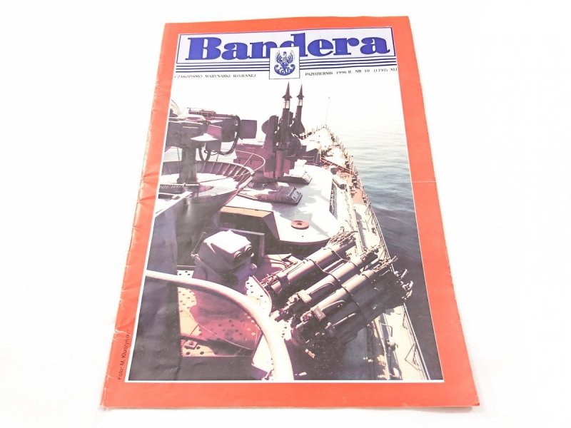 BANDERA PAŹDZIERNIK 1996 R. NR 10 (1797) XLI