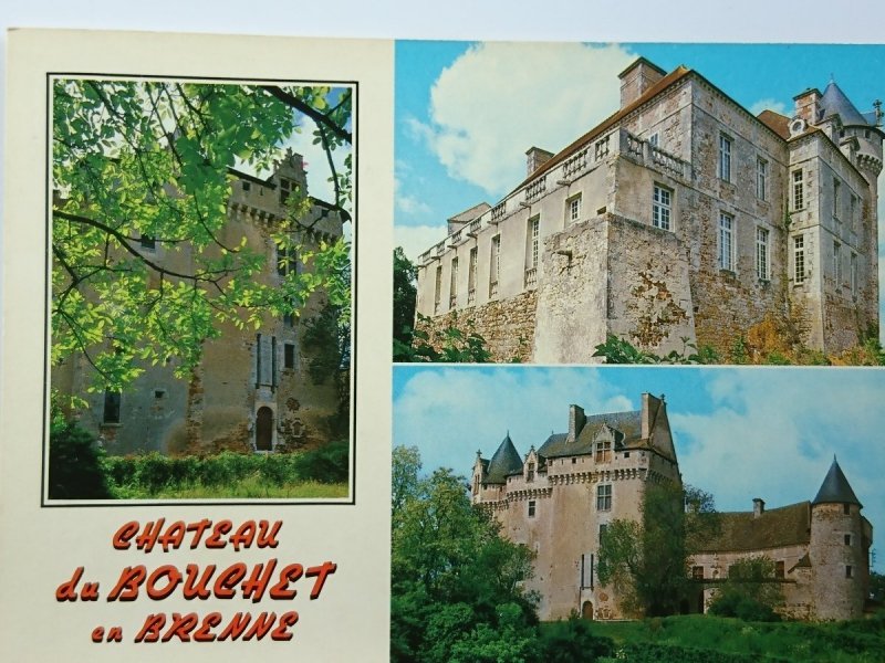 CHATEAU DU BOUCHET EN BRENNE