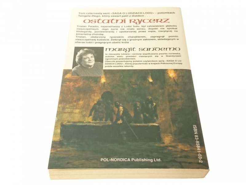 SAGA O LUDZIACH LODU TOM 14 OSTATNI RYCERZ