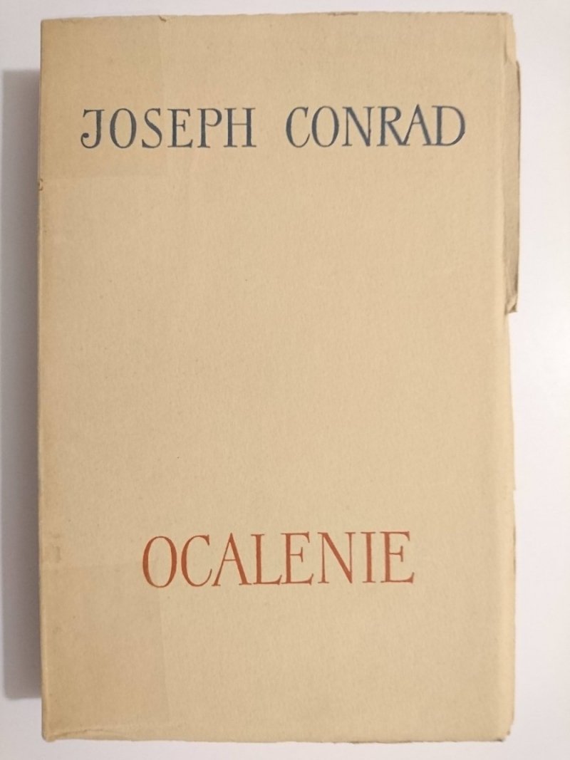 OCALENIE - Joseph Conrad 1957