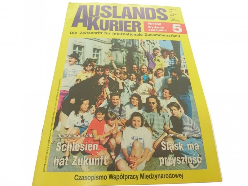 AUSLANDS KURIER LIPIEC 1993 WYD. SPECJALNE 5