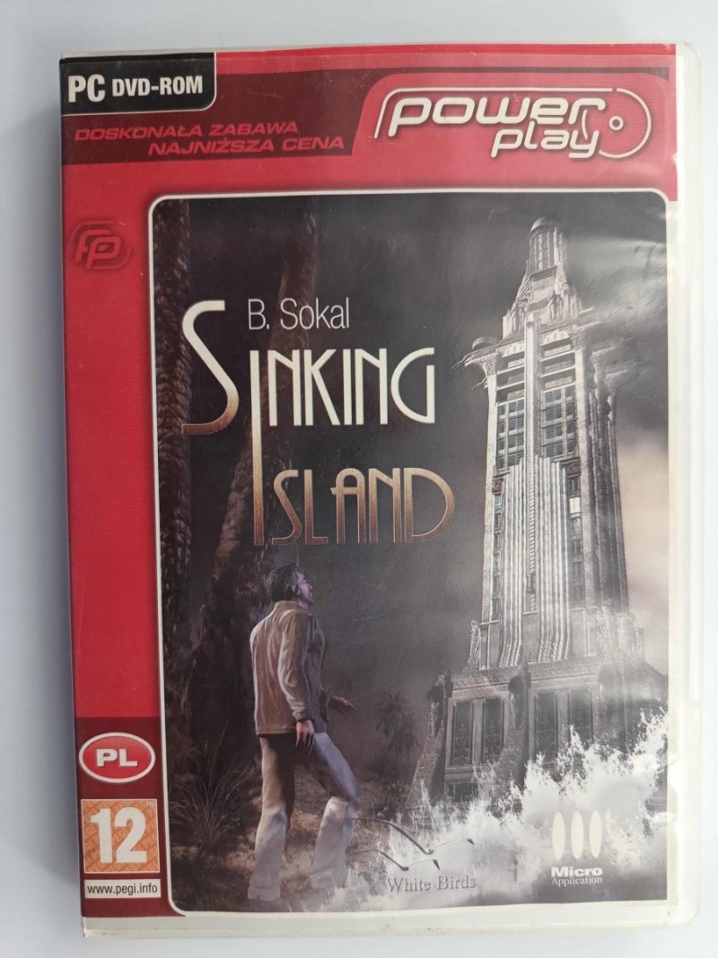 DVD. SINKING ISLAND