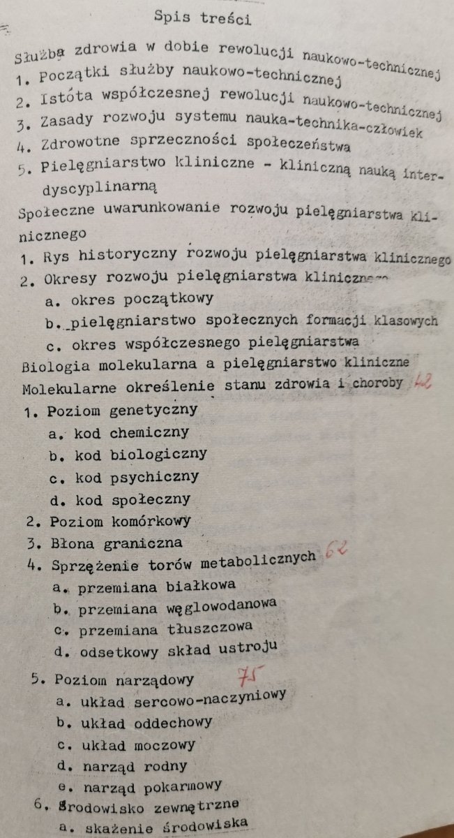 PODSTAWY PIELĘGNIARSTWA KLINICZNEGO CZĘŚĆ OGÓLNA 