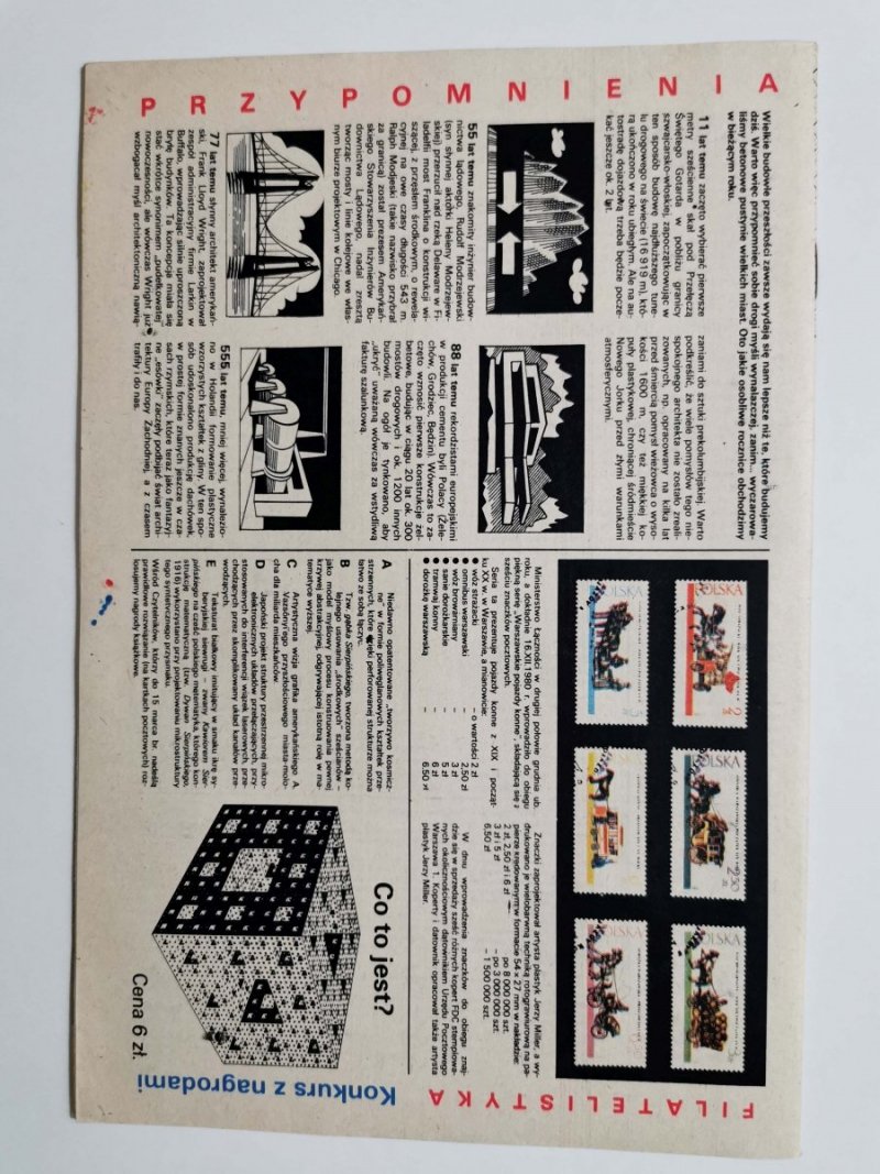 HORYZONTY TECHNIKI NR 2 1981