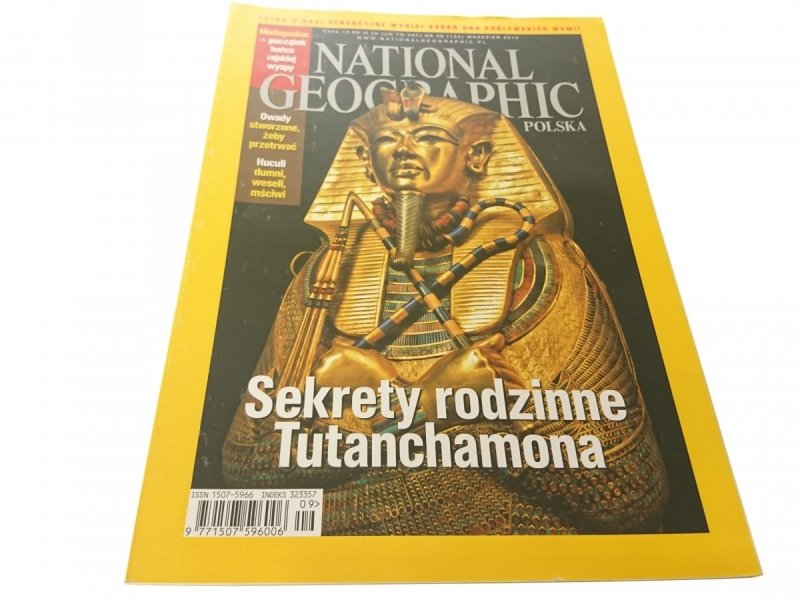 NATIONAL GEOGRAPHIC POLSKA 9-2010