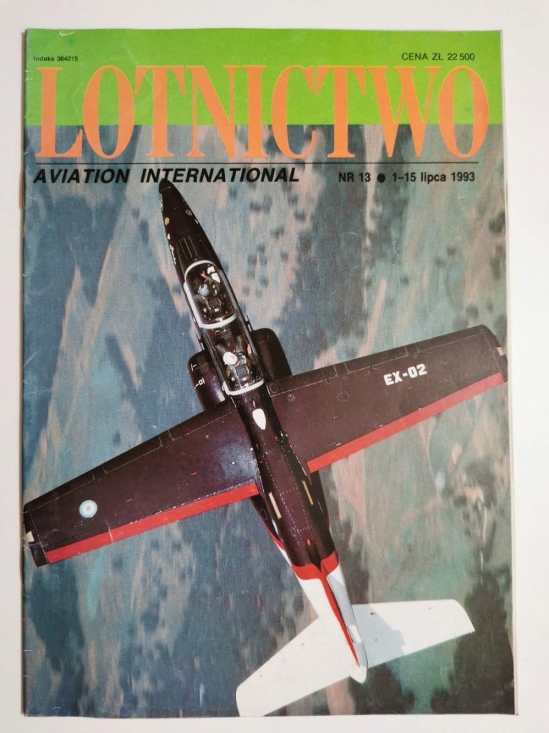 LOTNICTWO NR 13 1-15 LIPCA 1993