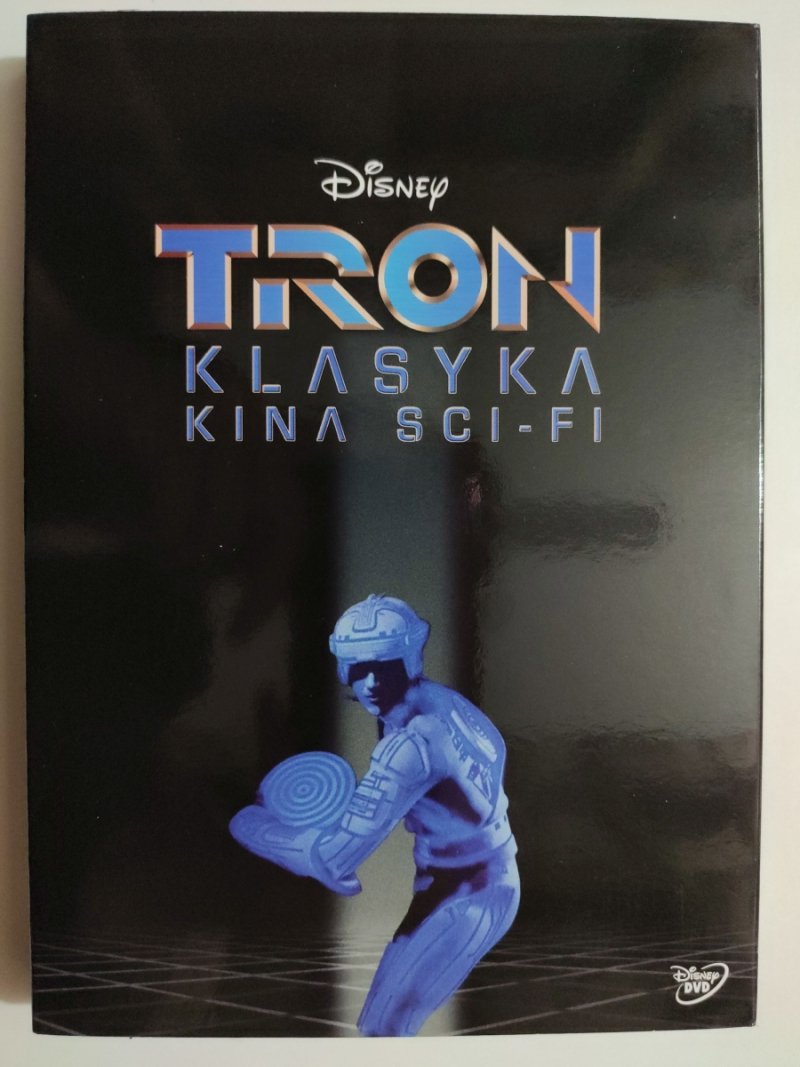 DVD. DISNEY TRON KLASYKA KINA SCI-FI