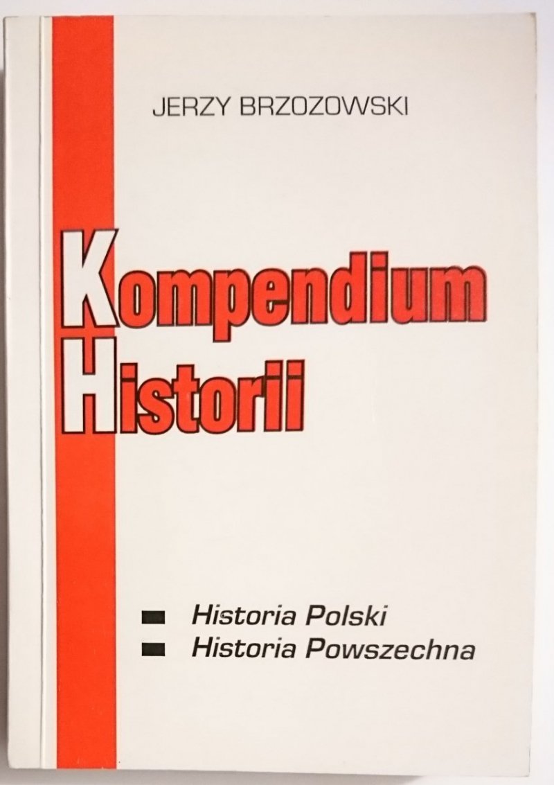 KOMPENDIUM HISTORII - Jerzy Brzozowski 