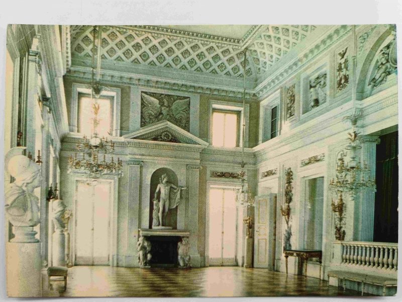 WARSZAWA PAŁAC W ŁAZIENKACH SALA BALOWA