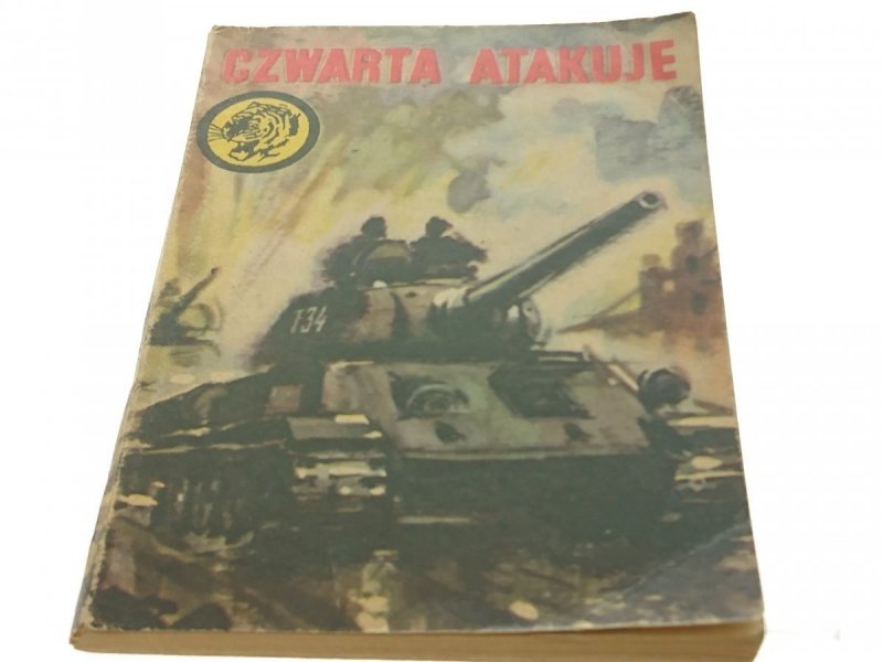 ŻÓŁTY TYGRYS: CZWARTA ATAKUJE - Gozdecka 1973