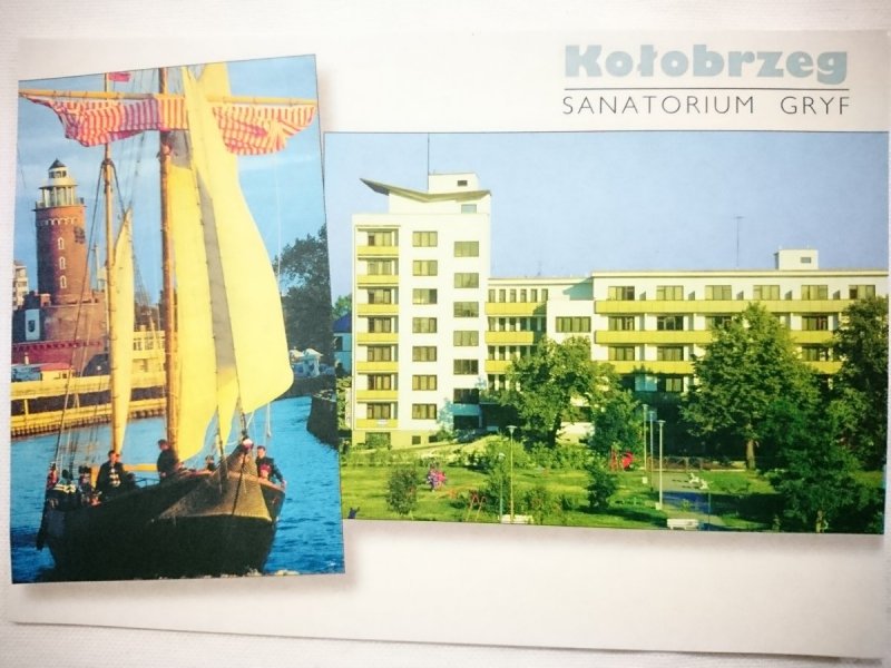 KOŁOBRZEG. SANATORIUM GRYF FOT. R. GAUER