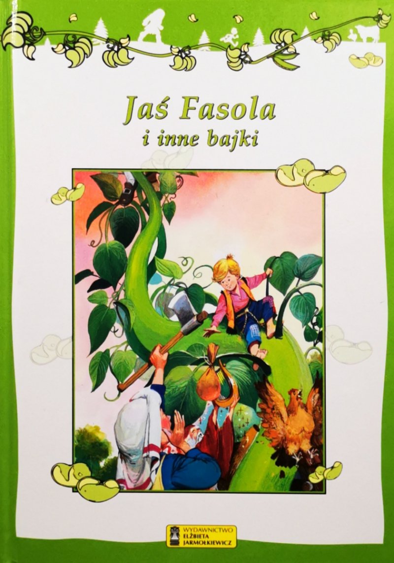 JAŚ FASOLA I INNE BAJKI - Carlos Busquets