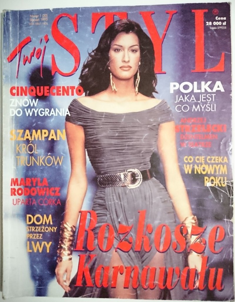 TWÓJ STYL NUMER 1 (30) STYCZEŃ 1993