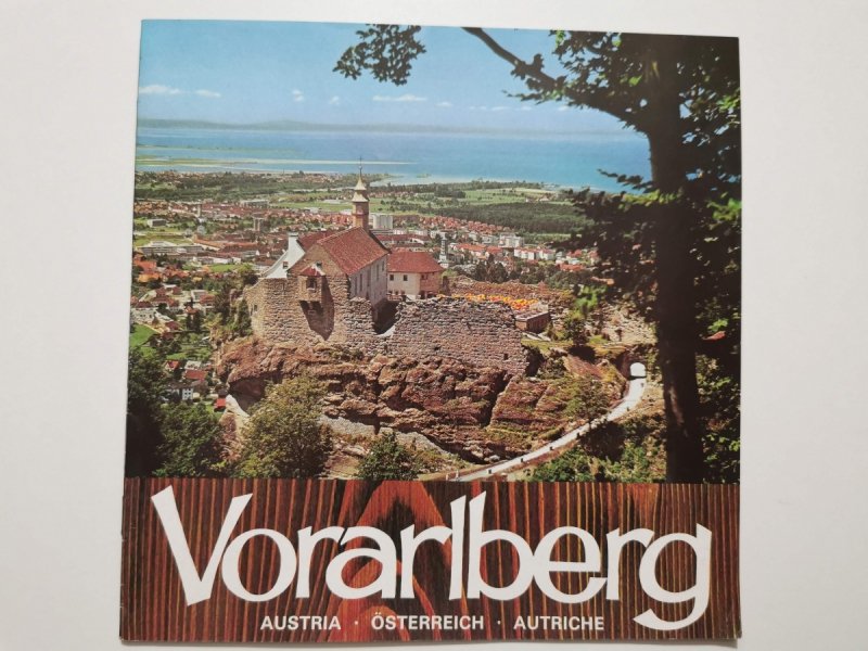VORRARLBERG AUSTRIA OSTERREICH AUTRICHE