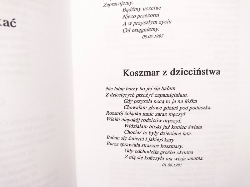 WIERSZE, SATYRY, BALLADY - Bronisława Barbara Kępka 