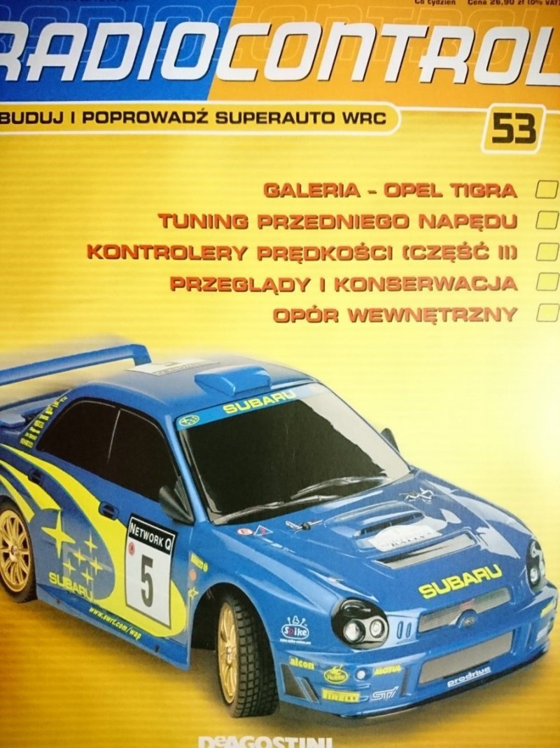 RADIOCONTROL. ZBUDUJ I POPROWADŹ SUPERAUTO WRC 53