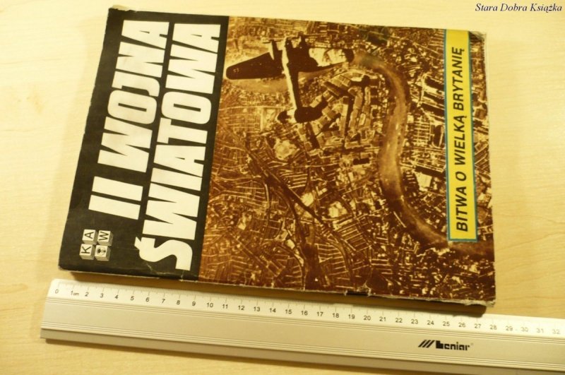 II WOJNA ŚWIATOWA. BITWA O WIELKĄ BRYTANIĘ (1980)