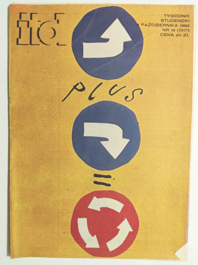 ITD 3 PAŹDZIERNIKA 1982 NR 19 (1017)