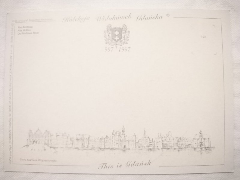 GDAŃSK. NAD MOTŁAWĄ FOT. B. NIENALSKI
