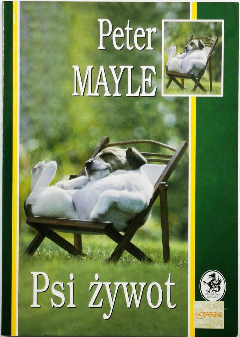 PSI ŻYWOT - Peter Mayle