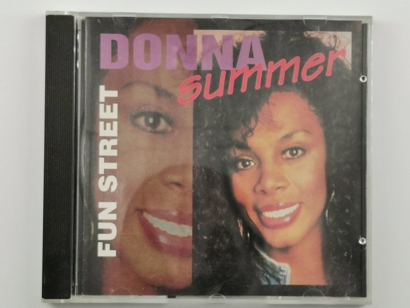 CD. FUN STREET. DONNA SUMMER