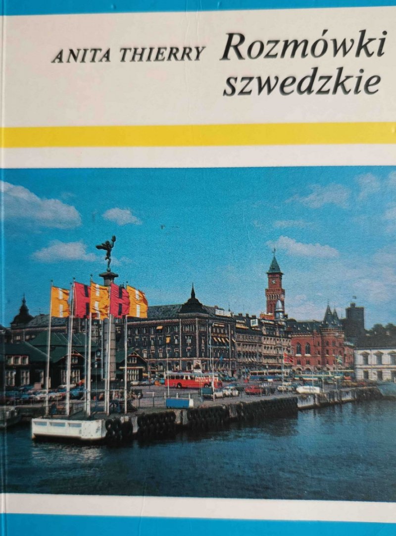 ROZMÓWKI SZWEDZKIE - Anita Thierry