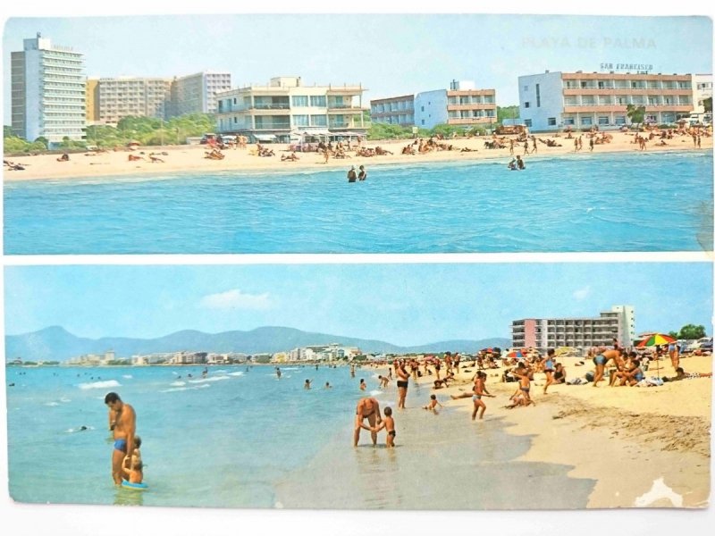 MALLORCA. PLAYA DE PALMA