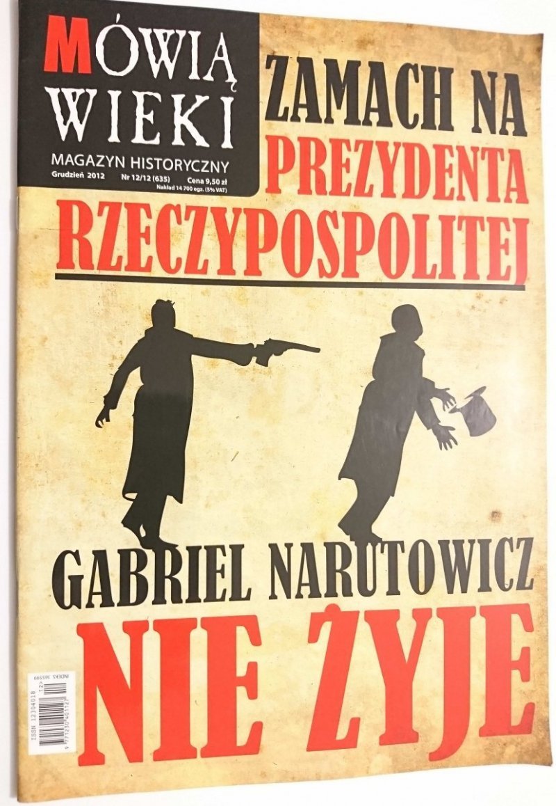 MÓWIĄ WIEKI GRUDZIEŃ 2012 NR 12/12 (635)