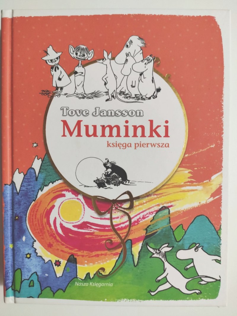 MUMINKI KSIĘGA PIERWSZA - Tove Jansson