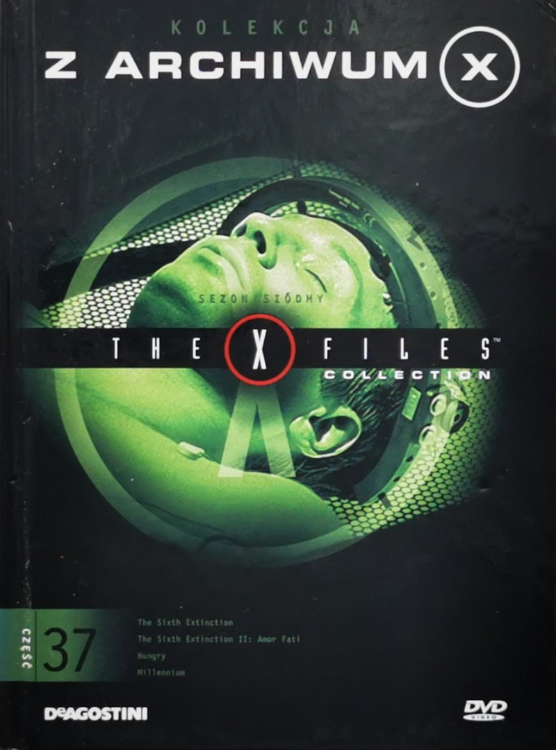 DVD. Z ARCHIWUM X – CZĘŚĆ 37