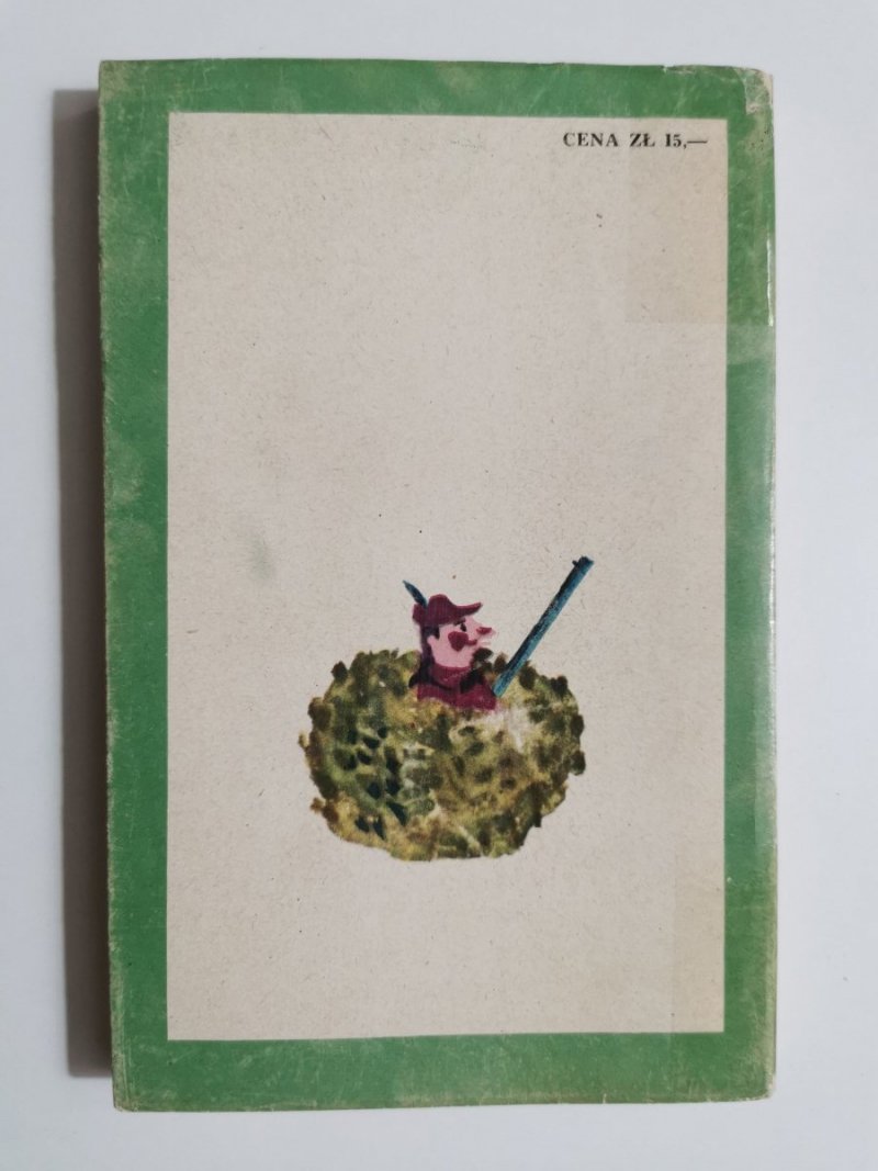 JA DO LASU MUSZĘ - Jan Adamczewski 1969