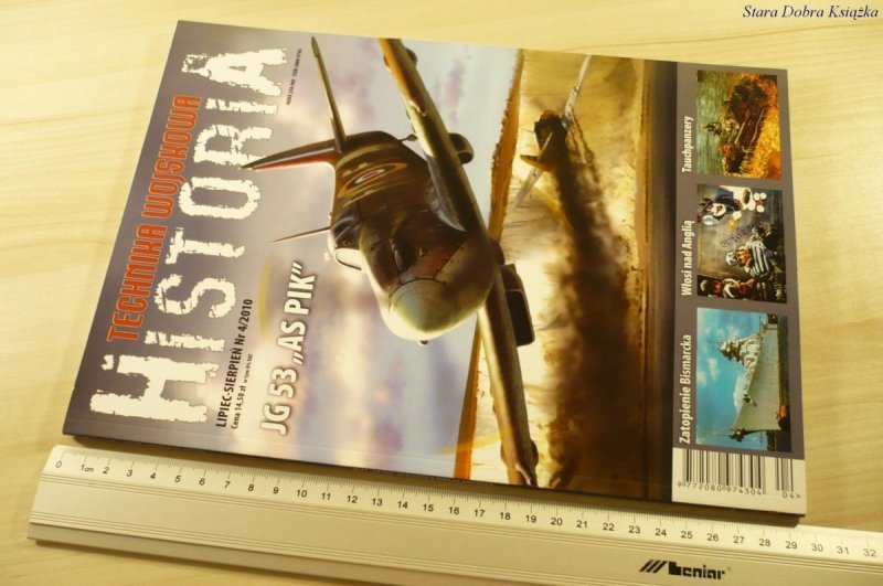 TECHNIKA WOJSKOWA. HISTORIA LIPIEC-SIERPIEŃ 4 2010