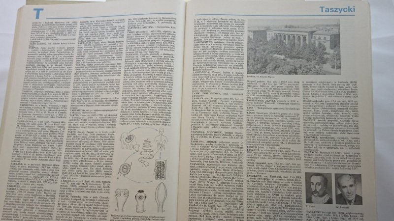 ENCYKLOPEDIA POWSZECHNA PWN TOMY OD 1 DO 4