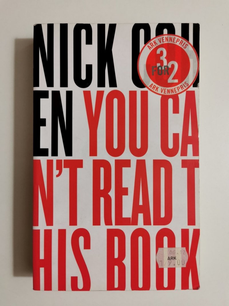 YOU CAN'T READ THIS BOOK - Nick Cohen 2012