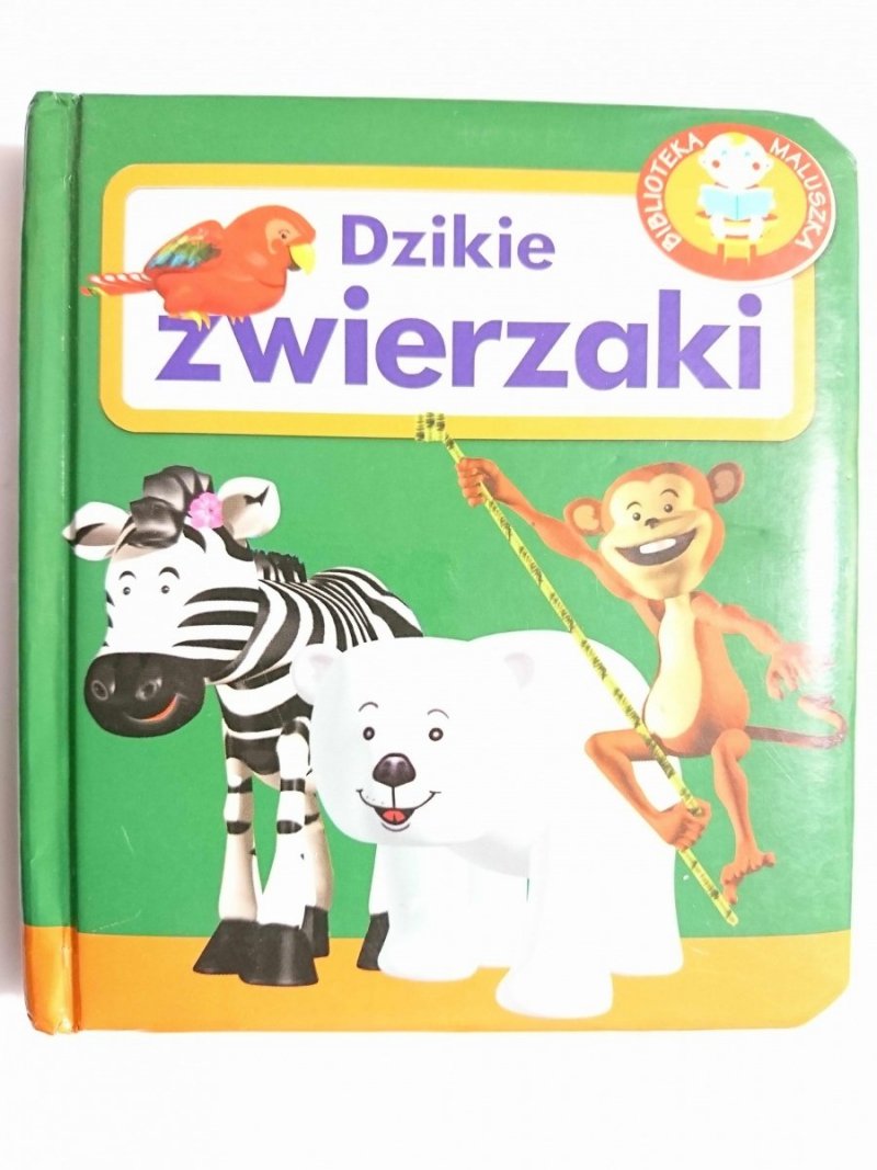 BIBLIOTEKA MALUSZKA. DZIKIE ZWIERZĘTA 