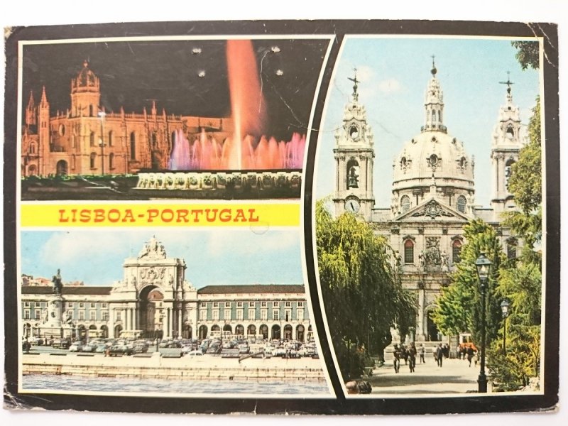 LISBOA-PORTUGAL. SEVERAL VIEWS OF THE TOWN