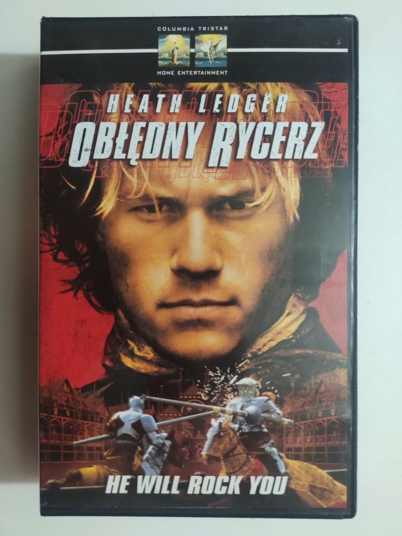 VHS. OBŁĘDNY RYCERZ