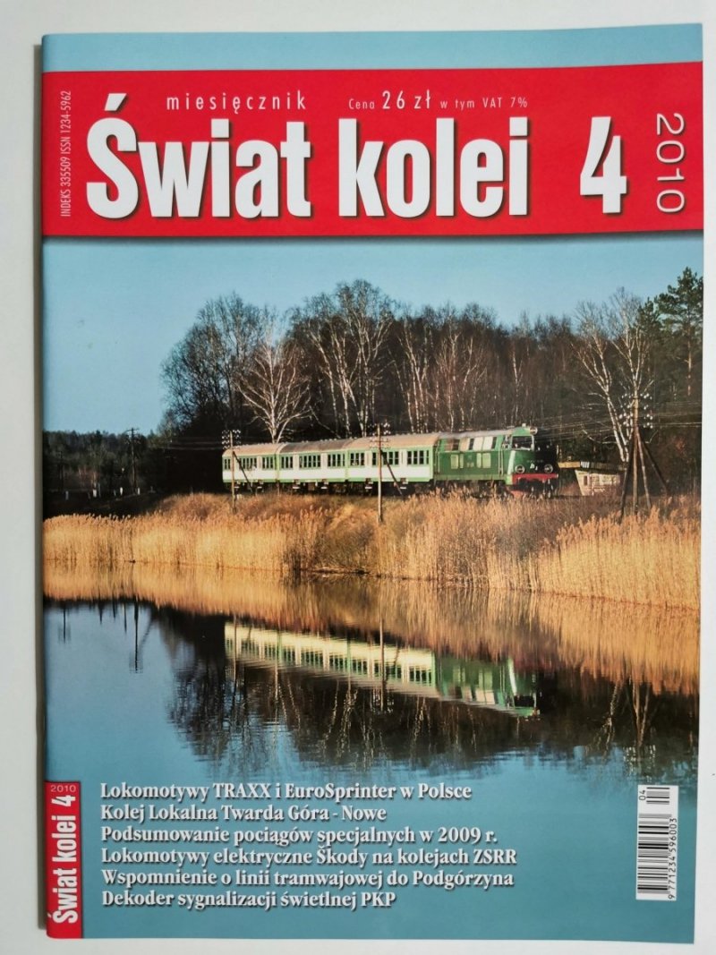 Miesięcznik. Świat kolei 04/2010
