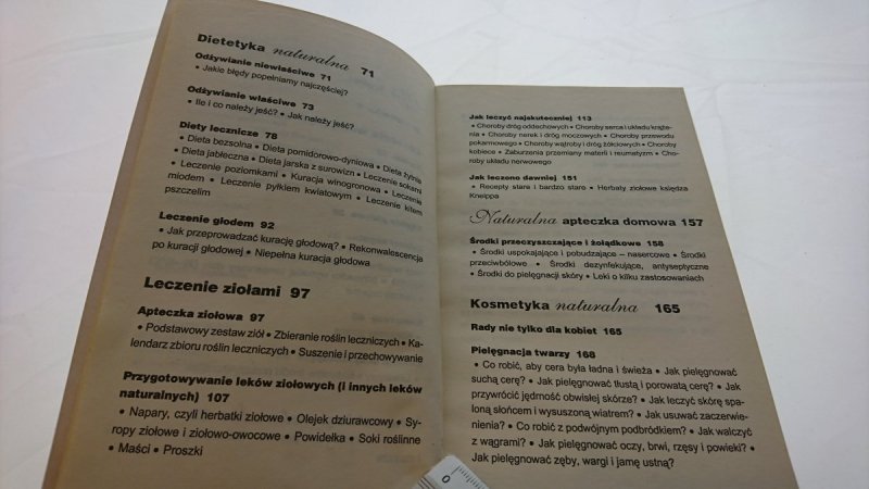 LEKARZ DOMOWY NATURALNY - Andrzej Szymański 1994