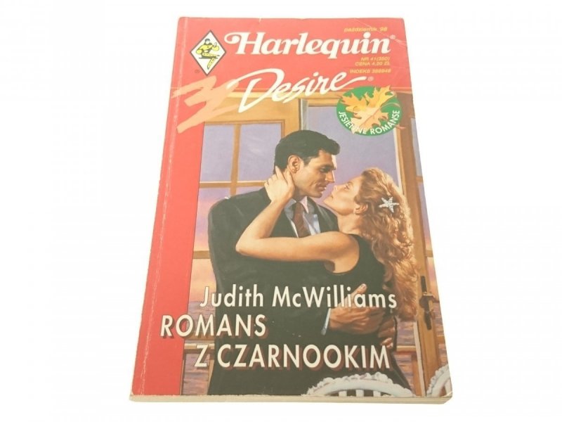 ROMANS Z CZARNOOKIM - Judith McWilliams (1998)