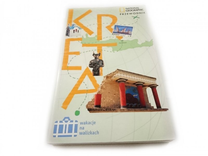 NATIONAL GEOGRAPHIC. PRZEWODNIK. KRETA 2001
