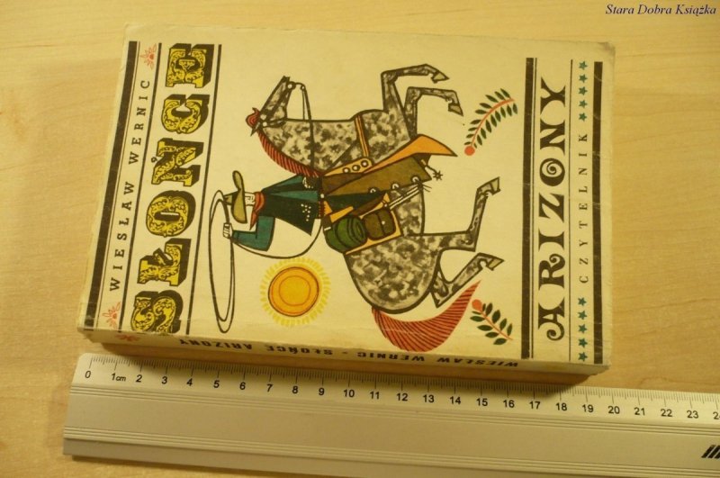SŁOŃCE ARIZONY - Wiesław Wernic (1989)