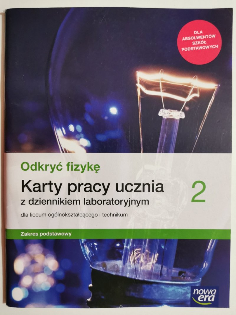 ODKRYĆ FIZYKĘ 2 KARTA PRACY UCZNIA ZP - Bartłomiej Piotrowski