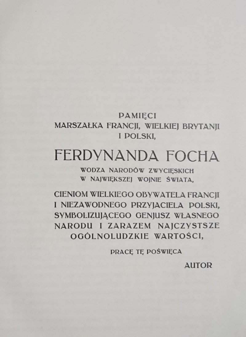 POLSKA I FRANCJA W PRZESZŁOŚCI I DOBIE WSPÓŁCZESNEJ 1931