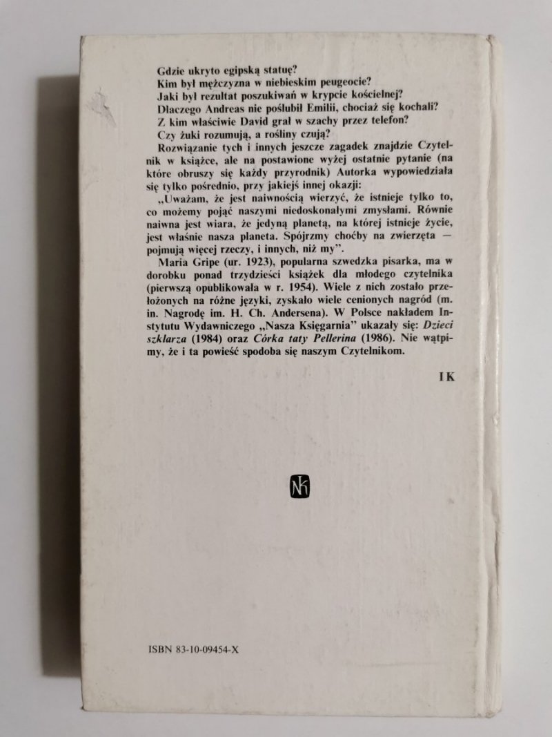ŻUKI LATAJĄ O ZMIERZCHU... - Maria Gride 1991