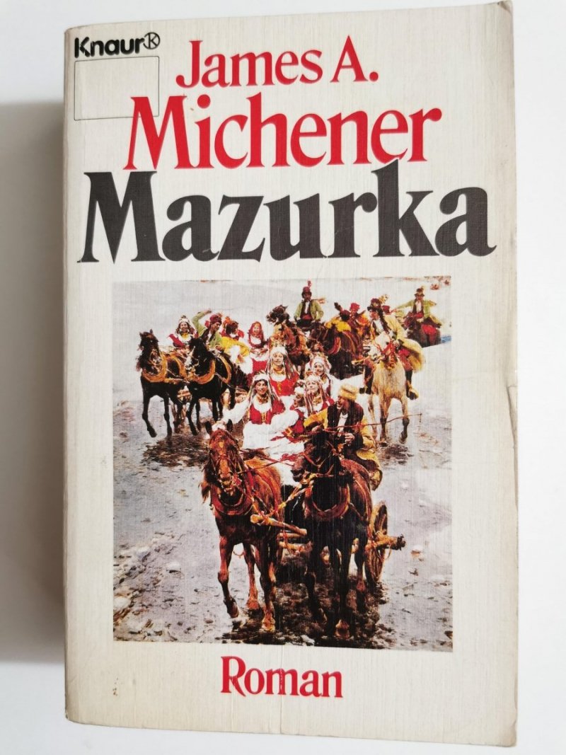 MAZURKA - James A. Michener 1987